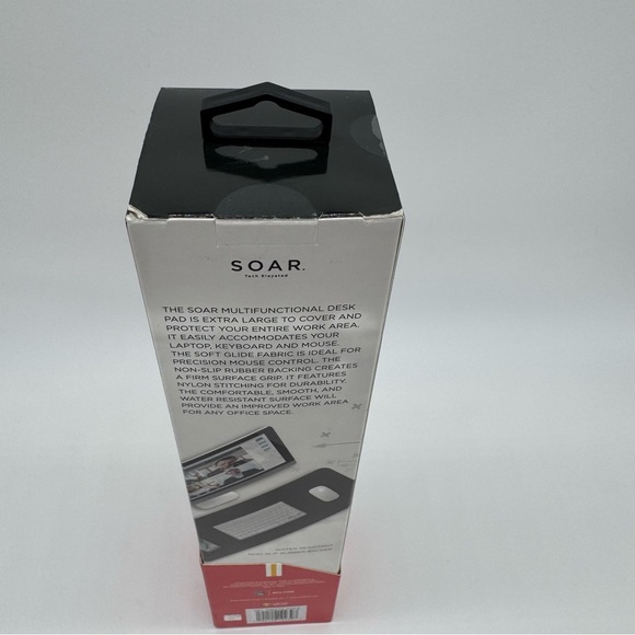 NFL Chiefs Red Desk Mat - Picture 4 of 5